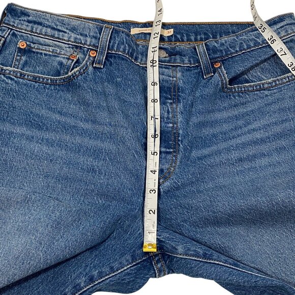 Levis Wedgie Bootcut Jeans Size 32 button fly high rise western cowgirl - Picture 10 of 13